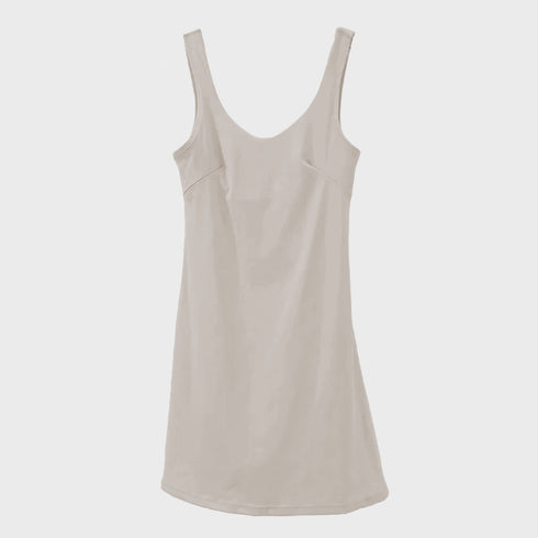 Women's Athletic Dress with Built-in Bra & Shorts